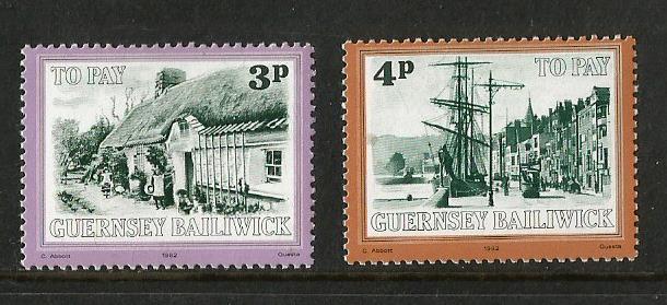 GUERNSEY 82 P DUE 2