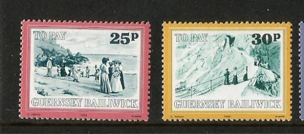 GUERNSEY 82 P DUE 5