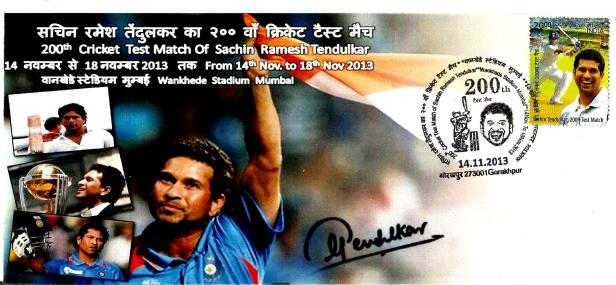 INDIA SACHIN 200TH TEST