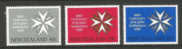 NZ 85 JOHN AMB