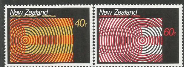 NZ 87 ELECTRICITY 1