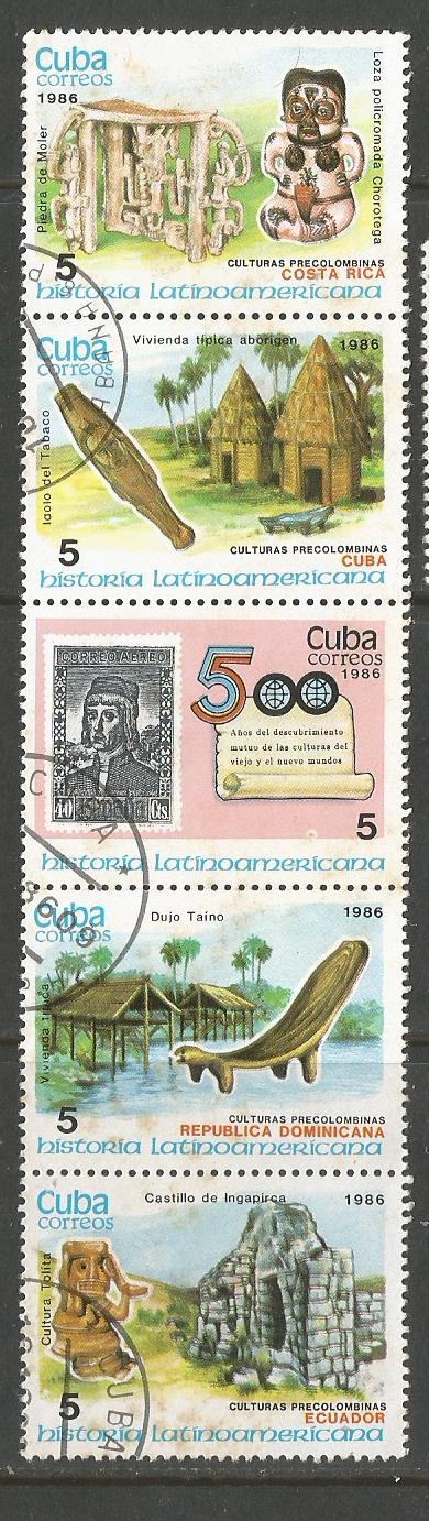 CUBA LATIN AME PRE COLUM