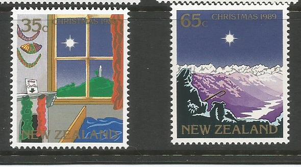 NZ 1990 XMAS1