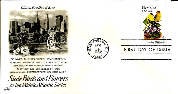 USA N JERSEY BIRDS