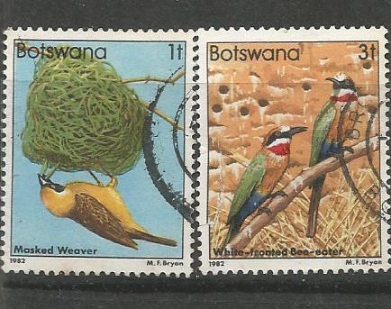 BOTSWANA BIRDS 1