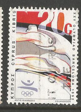 CYPRUS 92 OLY