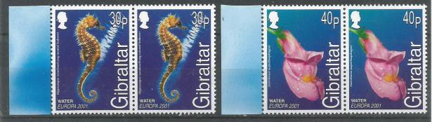 GIBRALTAR EUROPA 2001-1