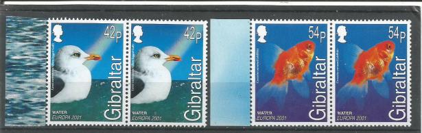 GIBRALTAR EUROPA 2001-2