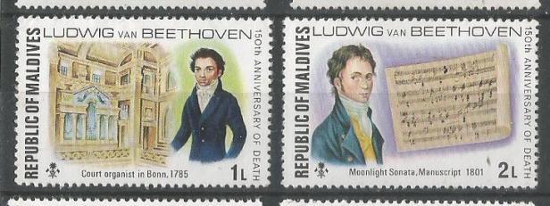 MALDIVES BEETHOVEN 1