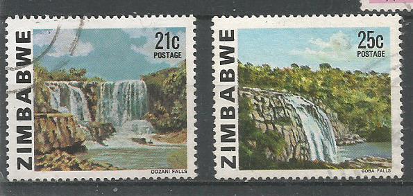 ZIMBABWE WATERFALLS 1