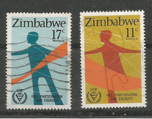 ZIMBABWE YEAR OF DISABLED 1