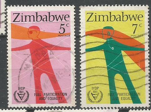 ZIMBABWE YEAR OF DISABLED 2