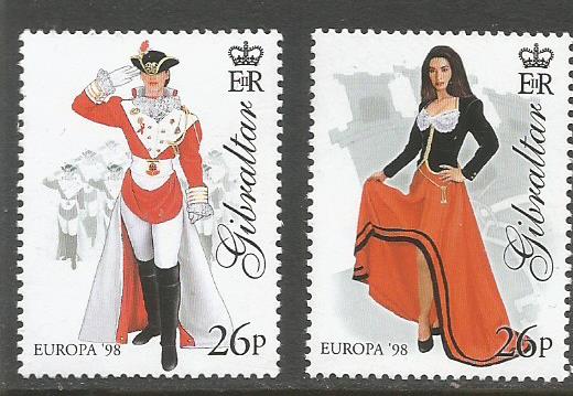 GIBRALTAR 1998 EUROPA 1