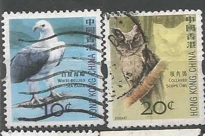HONG KONG BIRDS 1