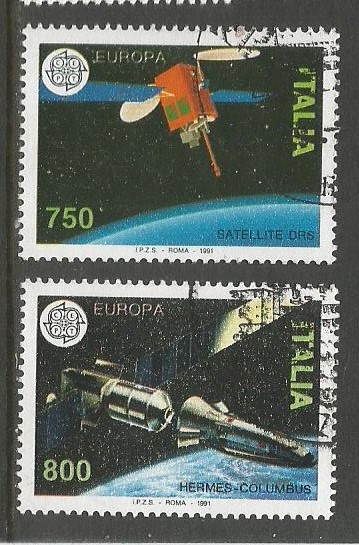 ITALY 1991 EUROPA