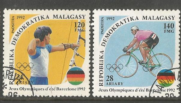 MADAGASCAR 1992 OLYMPICS 2