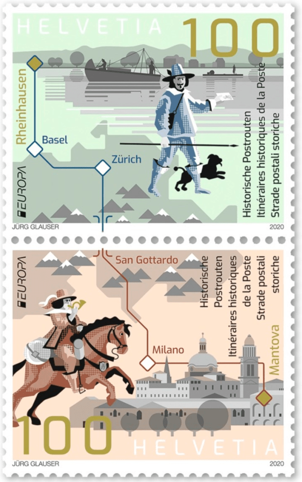 Switzerland EUROPA 2020