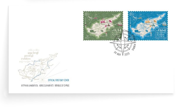 CYPRUS EUROPA 2020 FDC