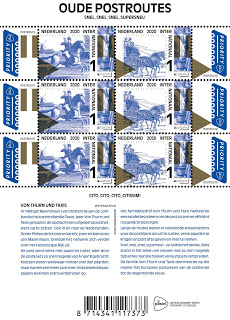 NETHERLANDS EUROPA 2020-MINI SHEET