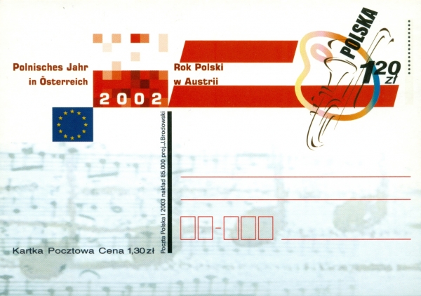 POLAND POSTCARDS AUSTRIA