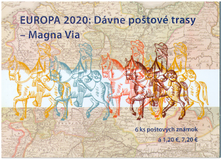 SLOVAKIA EUROPA BOOKLET