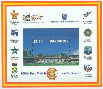 Barbados Cricket 2000 MS