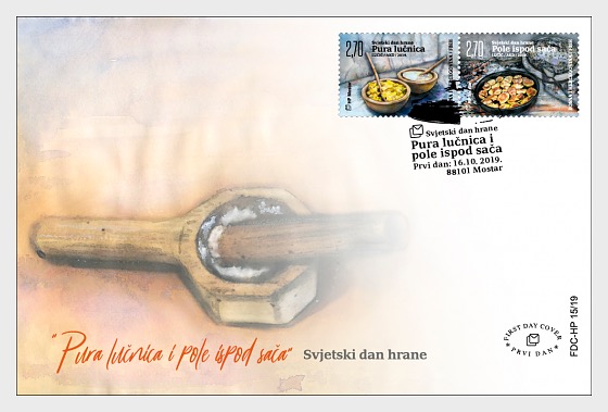 Bosnia food FDC