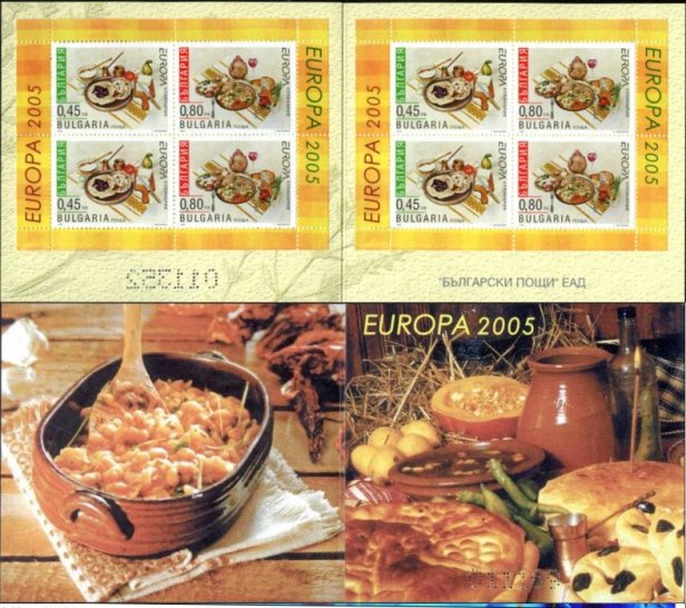 Bulgaria Booklet