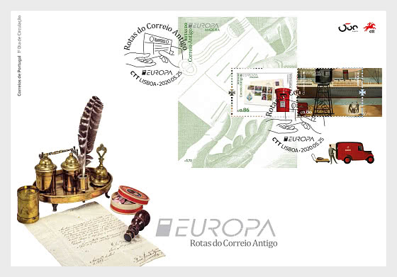 Madeira FDC