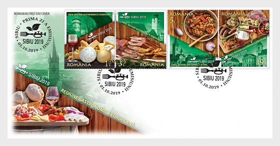 Romania Sibiu Gastronomy 2019