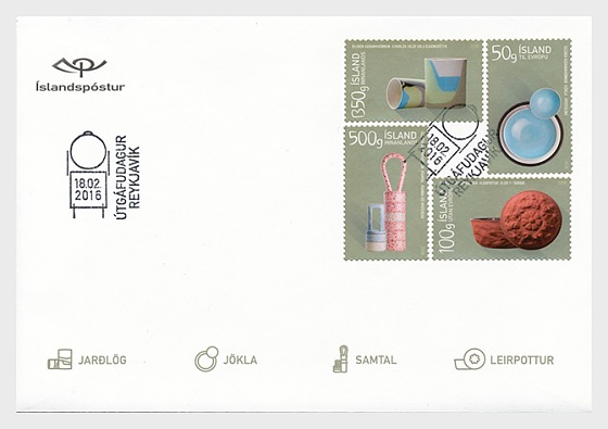 Iceland FDc