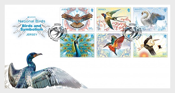 Jersey Birds FDC