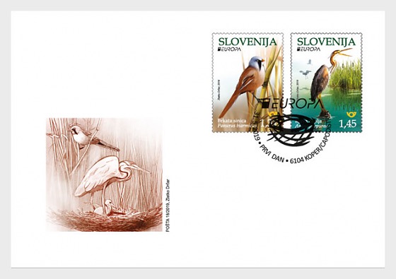 Slovenia Birds