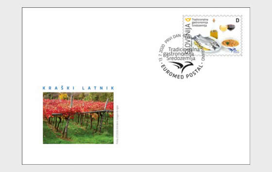 Slovenia FDC