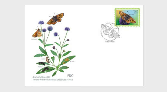 estonia FDC