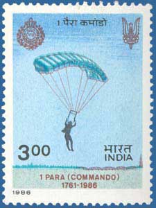 Secret Commando Operation Ink Stamp Stamps on Infantry Regiments -Infantry Day 27 Oct 2020. – Stamp Digest