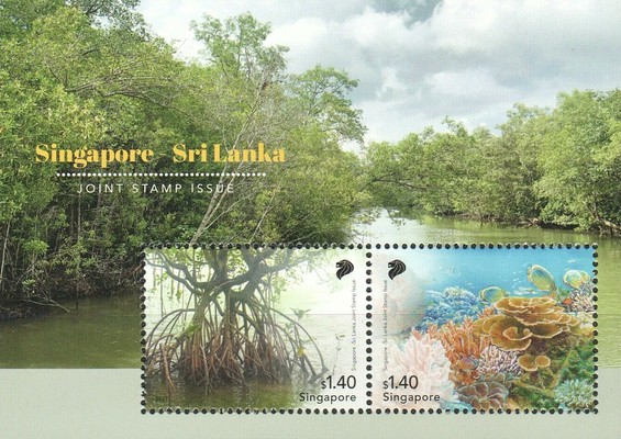 Singapore -Sri Lanka Joint issue 2021 – 50th Anniversary of Diplomatic ...
