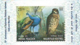 India- Mauritius Joint Issue – 75 Years of Diplomatic Relations ...